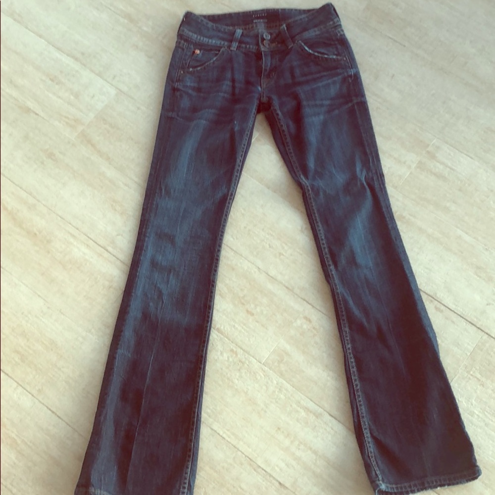 Hudson boot cut jeans size 25